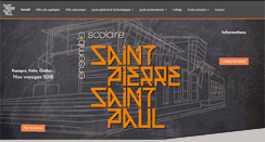 Desktop Screenshot of escl.fr